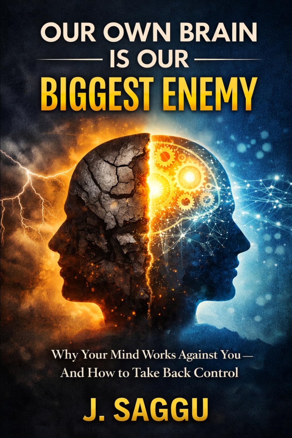 OUR OWN BRAIN IS OUR BIGGEST ENEMY: Why Your Mind Works Against You — And How to Take Back Control