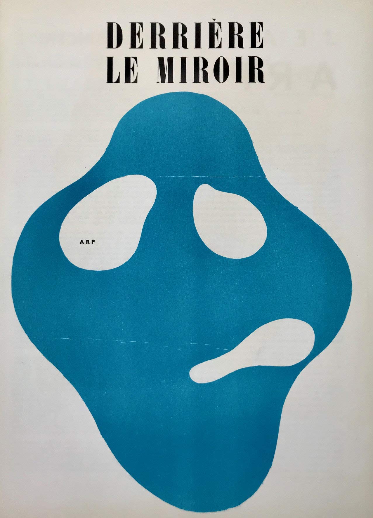 デリエール•ル•ミロワール/ 1950年　NO.33/ハンス•アルプ Amazon.co.jp: Artebonito - Book DLM 33 Derriere le Miroir 1950