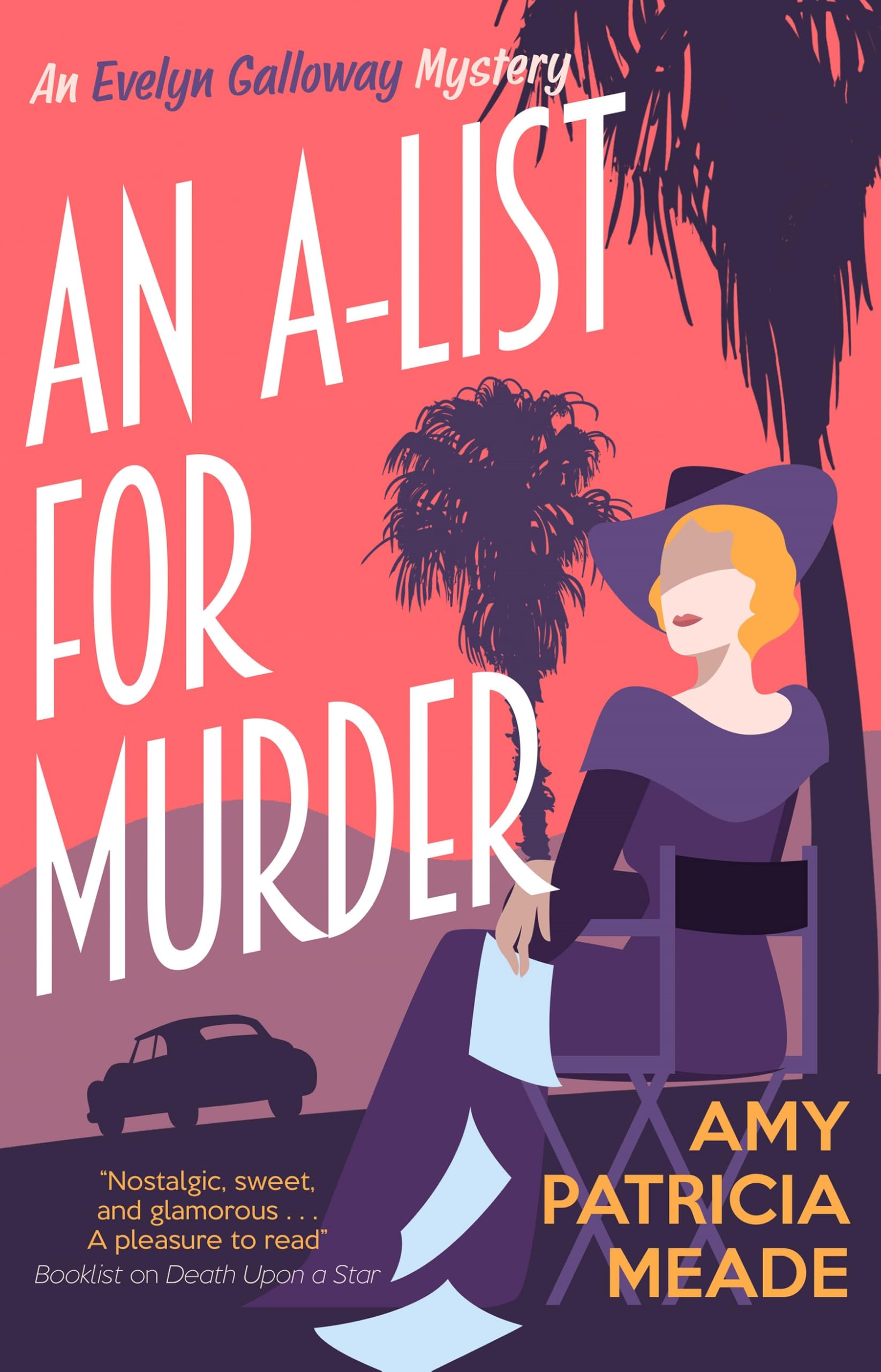 An A-List for Murder (An Evelyn Galloway Mystery)