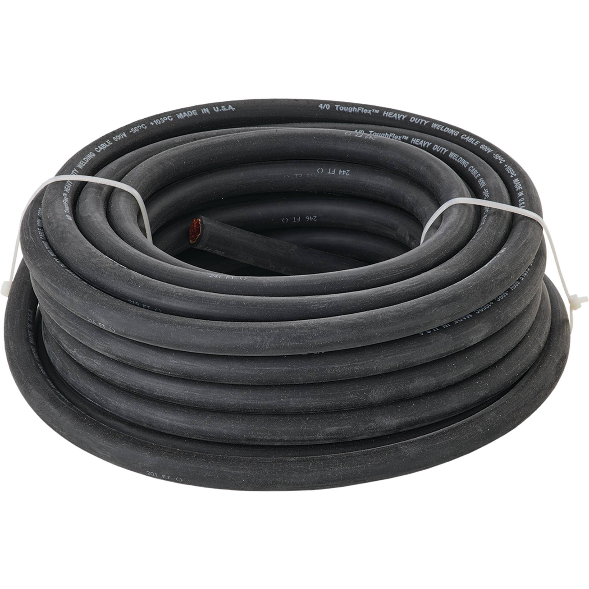 Total Power Parts 600-54002-50 Welding Cable Compatible With/Replacement For J&n Electrical Products 600-54002, 600-54002-100, 600-54002-25, 600-54002-50, Arrowhead 600-54002-50 0-600 Voltage Rating