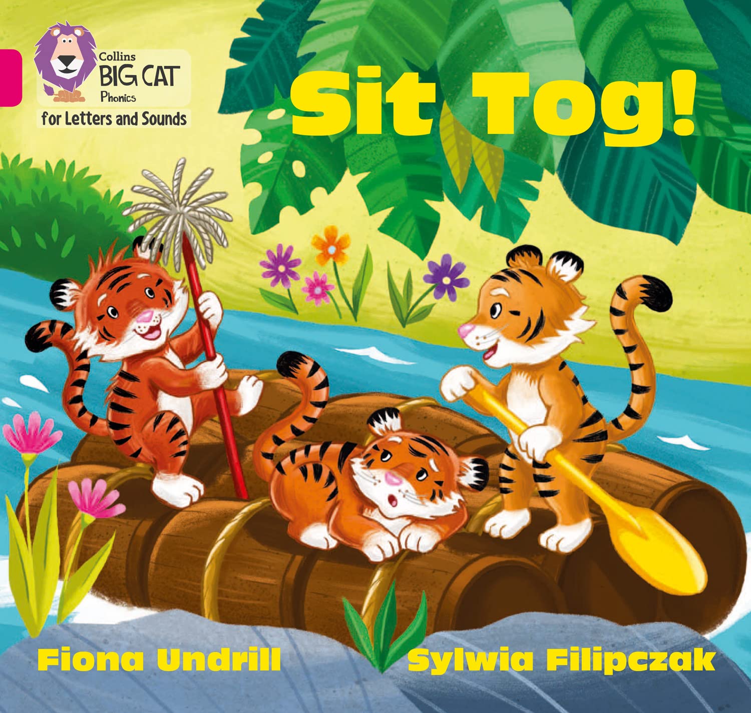 Sit Tog!: Band 01B/Pink B (Collins Big Cat Phonics for Letters and Sounds)