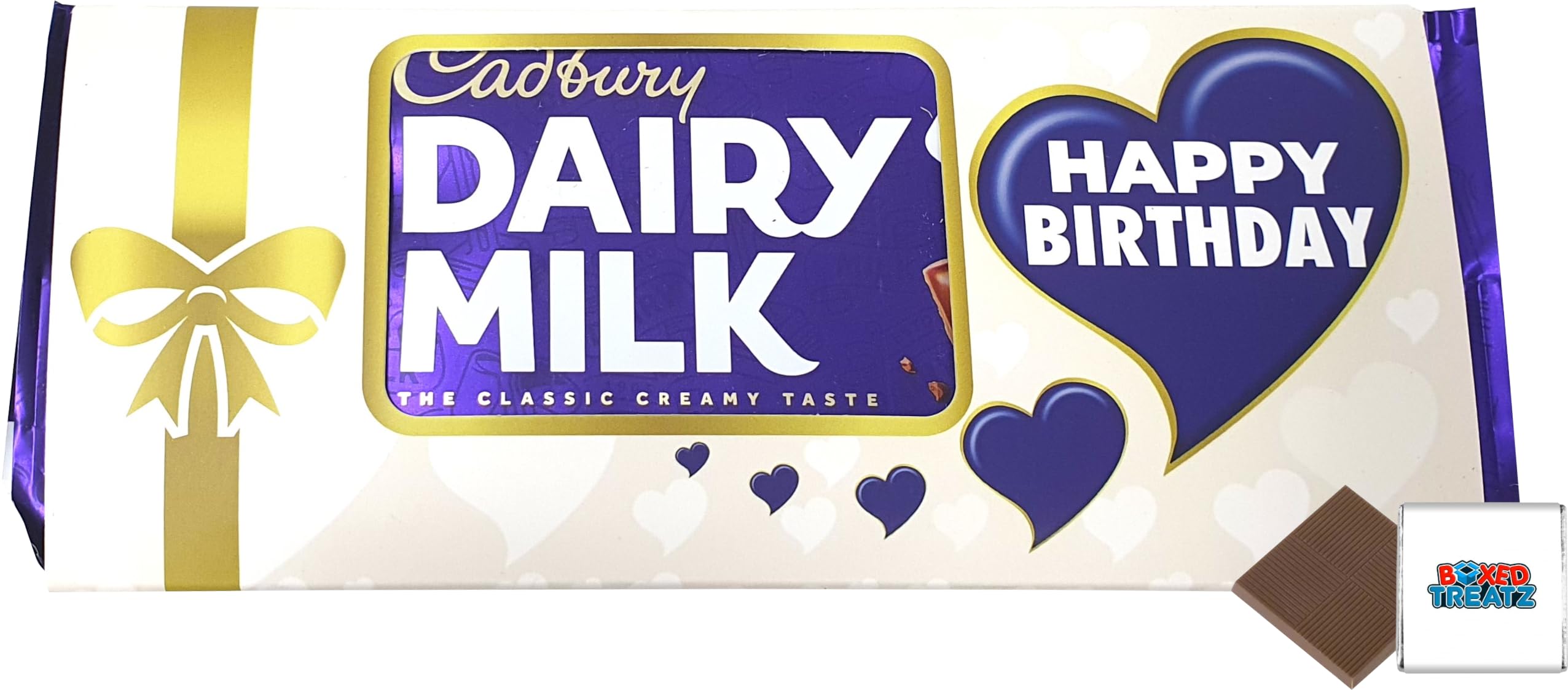 Buy Dairy Milk Happy Birthday Message Gift Bars 110g Perfect For