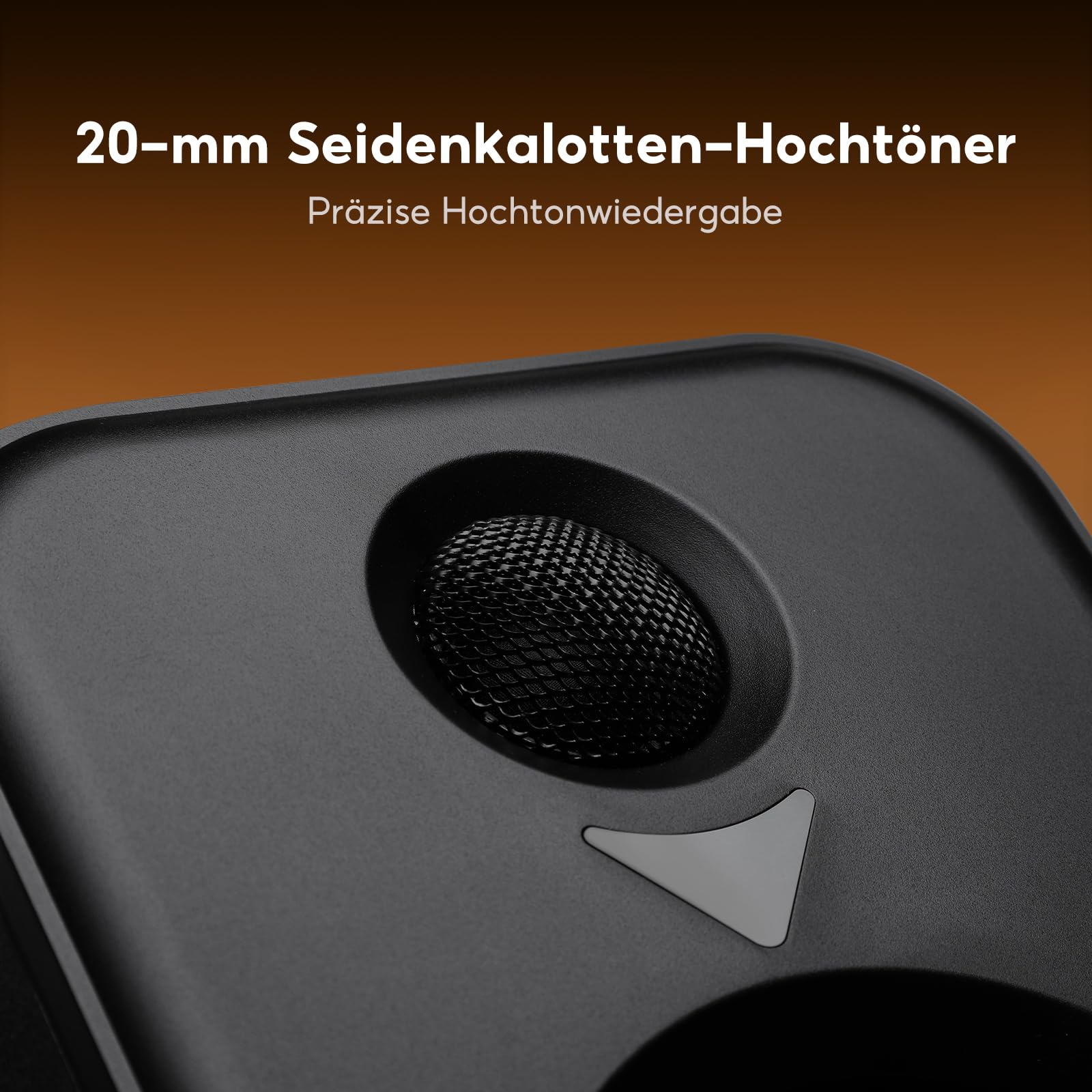 AIYIMA S400 Verbesserte 2.1 Aktiv Regallautsprecher, 3" (7,6 cm) 80 W HiFi Stereo Aktive Lautsprecher, Bluetooth 5.3, Optisch, USB, RCA, Sub-Out, Bluetooth Bookshelf Lautsprecher für PC & Heimkino