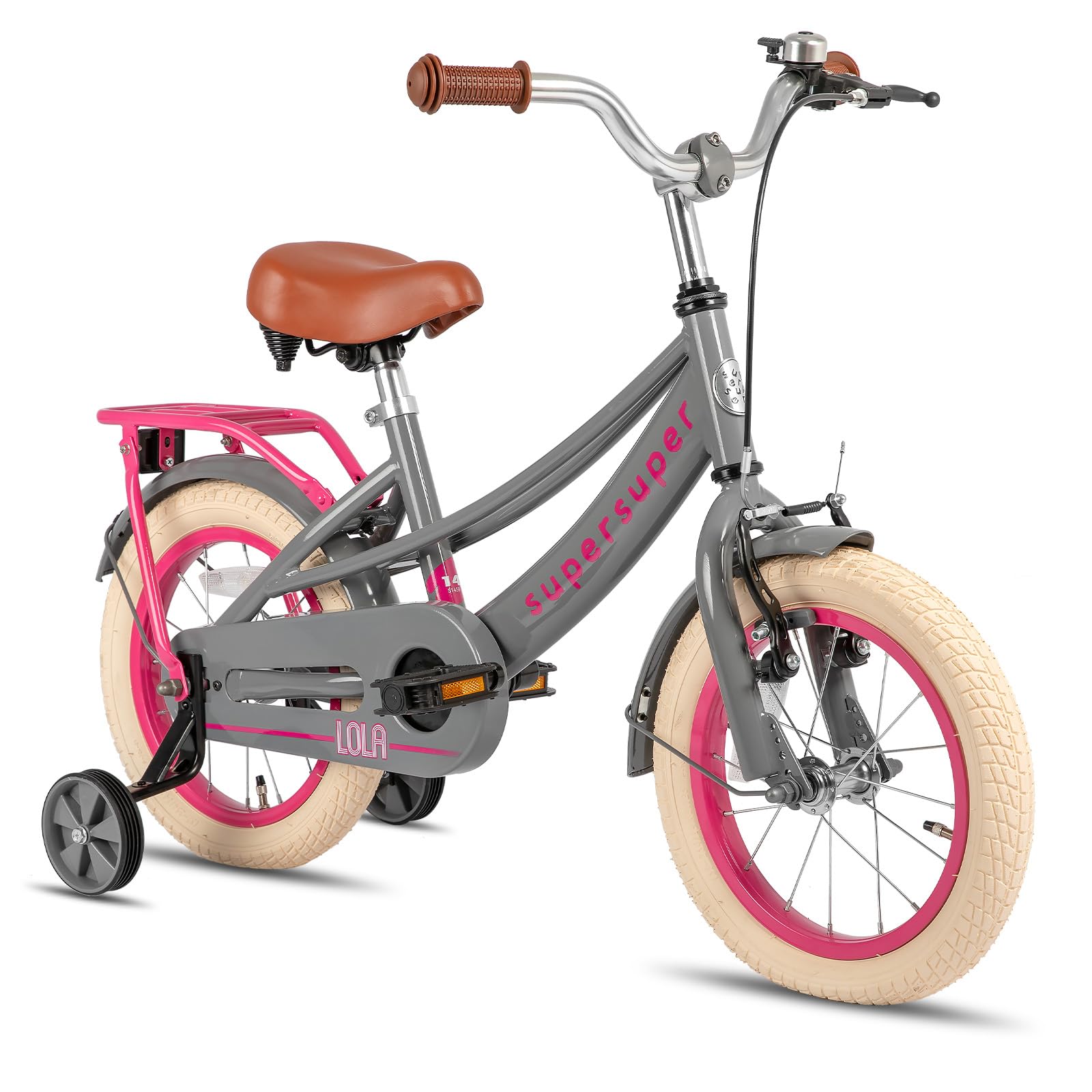 Amazon.com : JOYSTAR Lola Kids Bike 16 Inch Girls Bike with