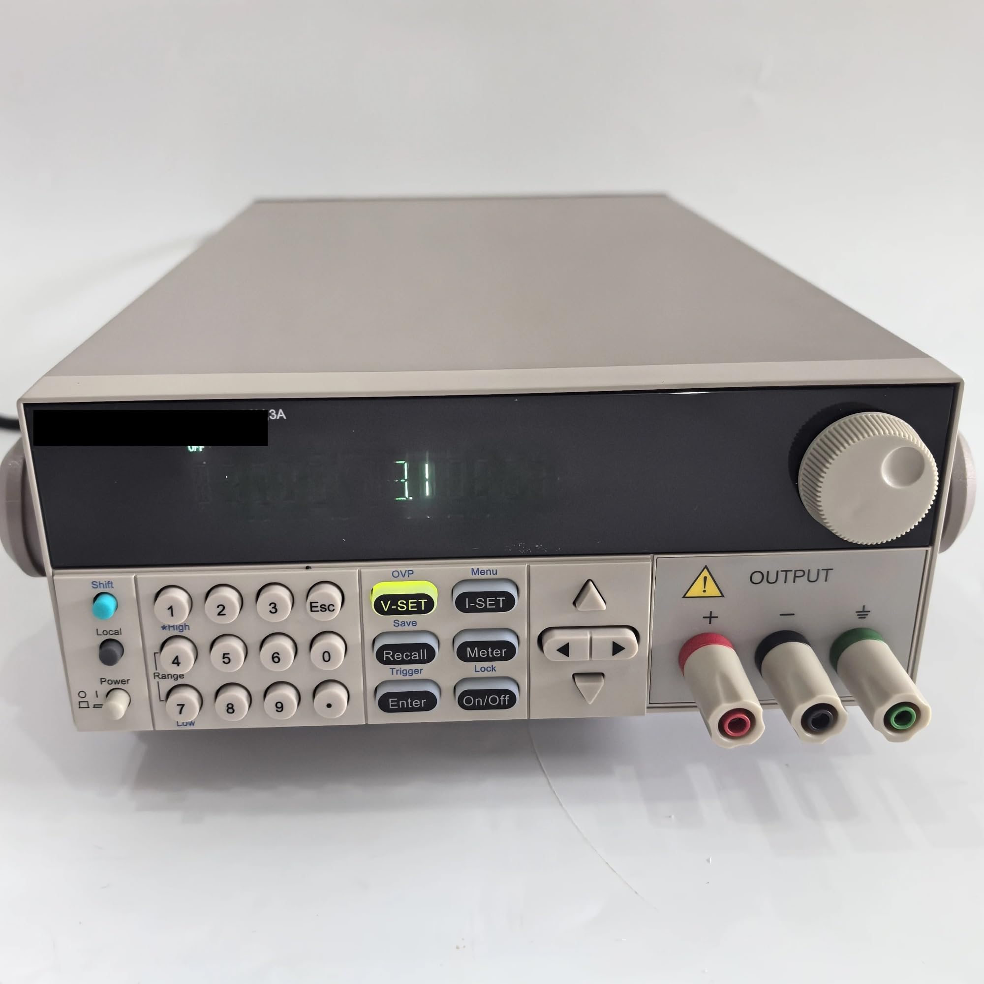 fuente de alimentación de laboratorio, Fuente de alimentación de CC programable de doble rango Fuente de alimentación regulada de CC, interruptor de laboratorio CNC(IT6722A(80V/20A/400W))
