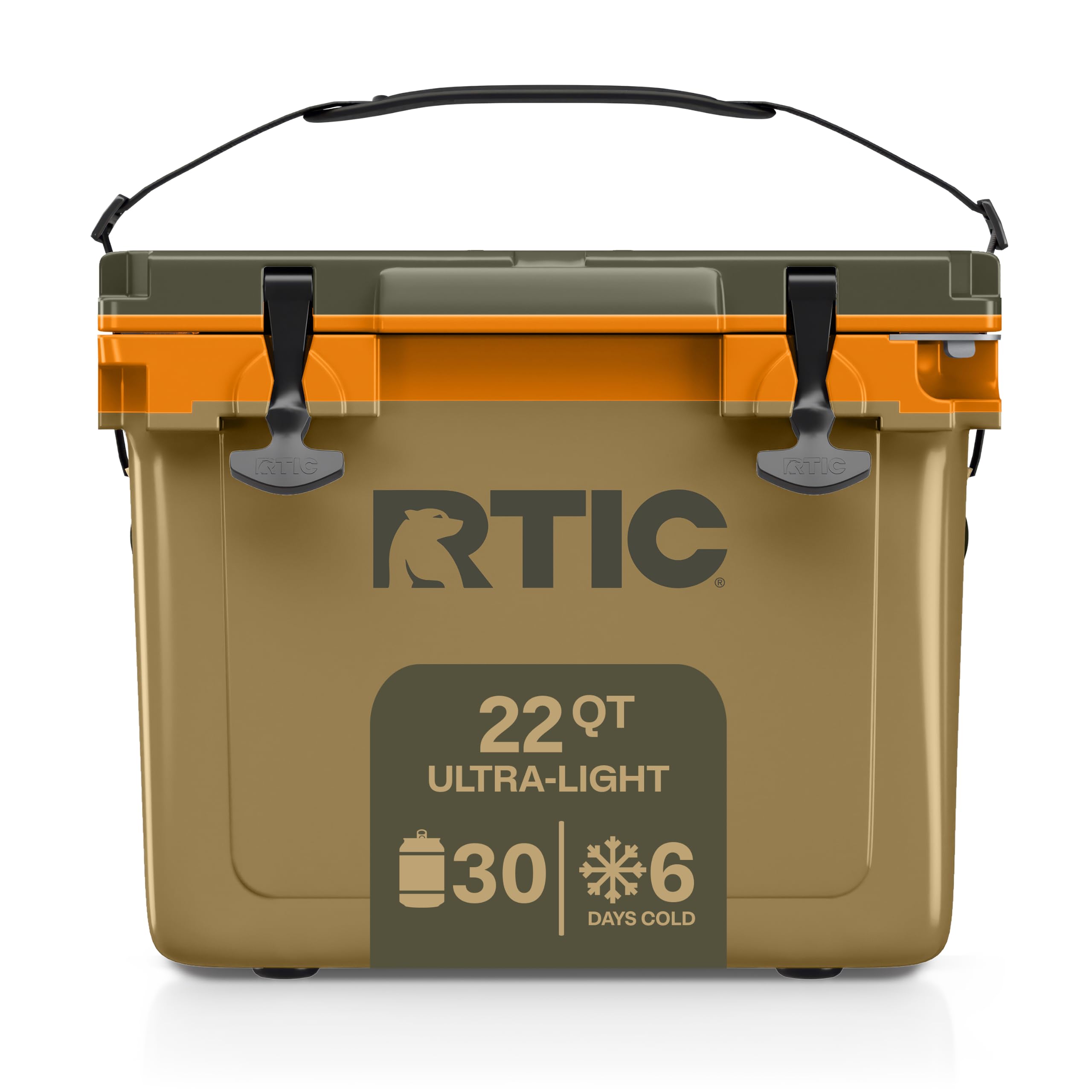 RTIC Ultra-Light Hard Cooler Insulated Portable Ice Chest Box