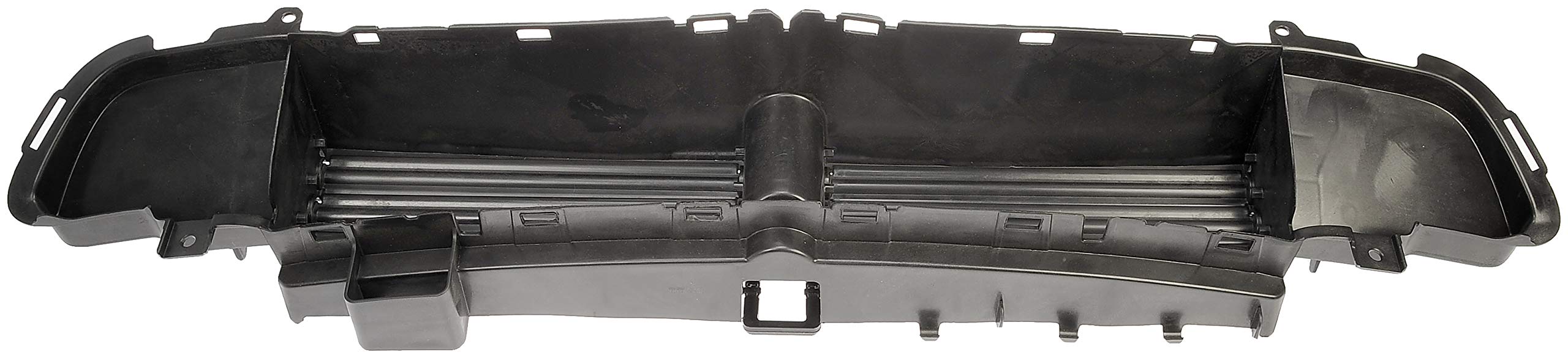 Dorman 601-424 Active Grille Shutter without Motor for Select Jeep Models, Black