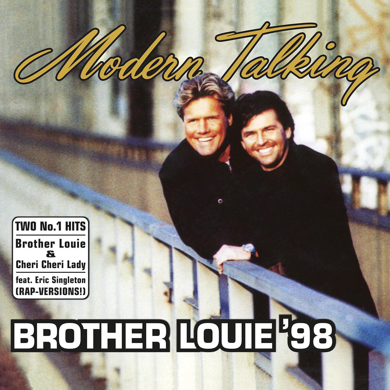 brother louie '98 -clrd-: modern talking: Amazon.it: CD e Vinili}