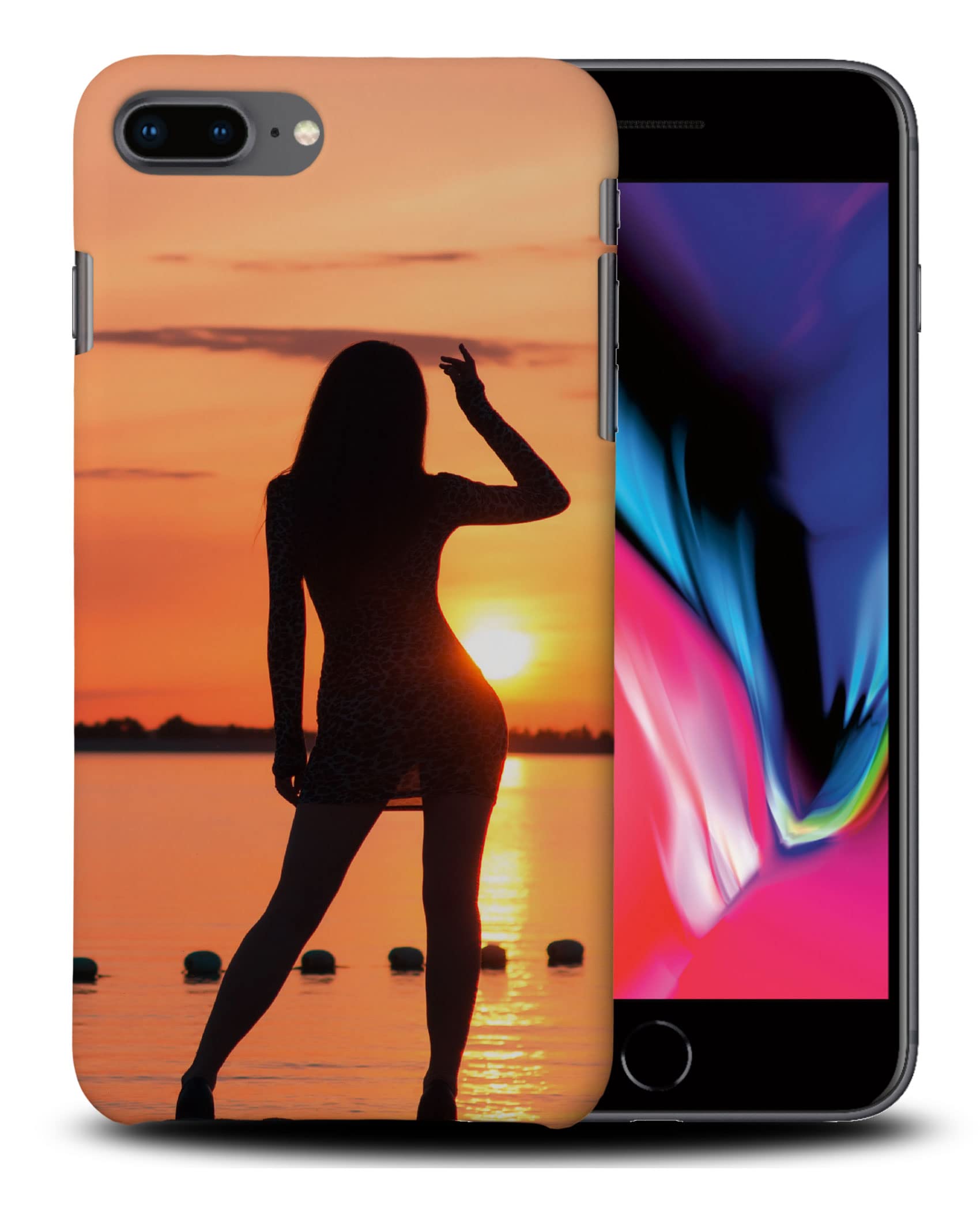 Max Iphone Xs Vs Iphone Se Camera Back Cover Case With Customize Phone Case  Iphone Plus Sexy Girl By The Sunset Phone