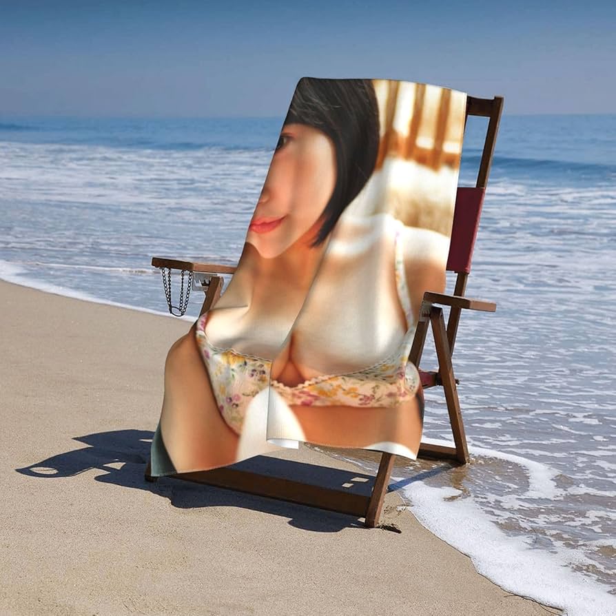 Amazon｜korkus 田中美久 バスタオル 大判タオル 速乾タオル ハンド