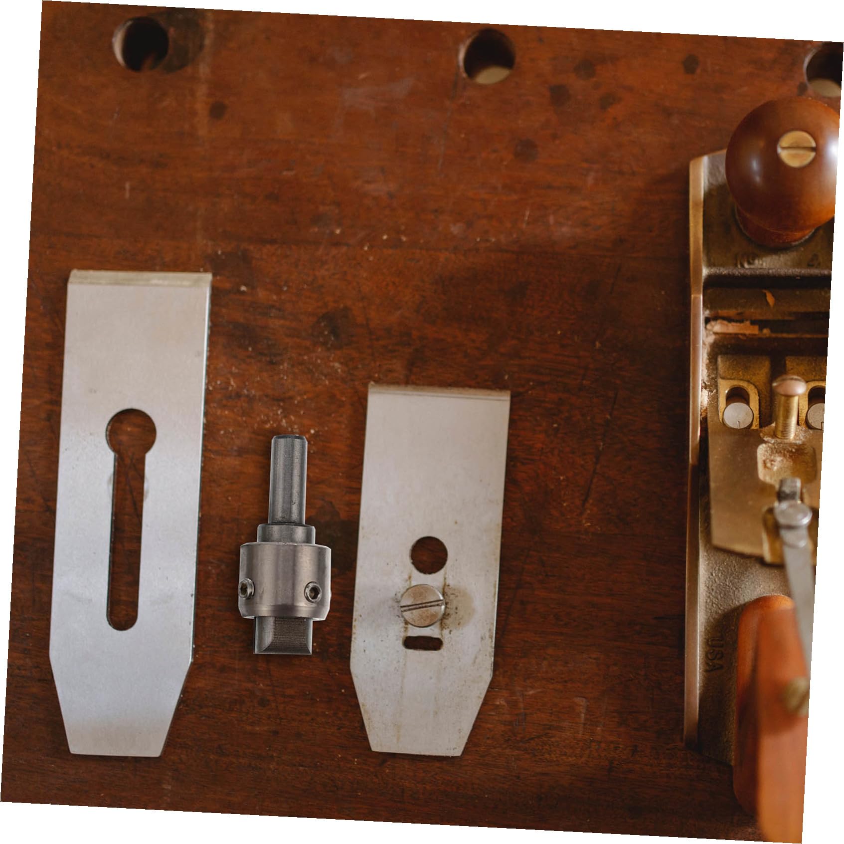 Set di Punte per Trapano ad Alta Precisione in Metallo per Realizzazione Anelli e Braccialetti in Compensato e Materiale PVC, Kit Utensili Manuali