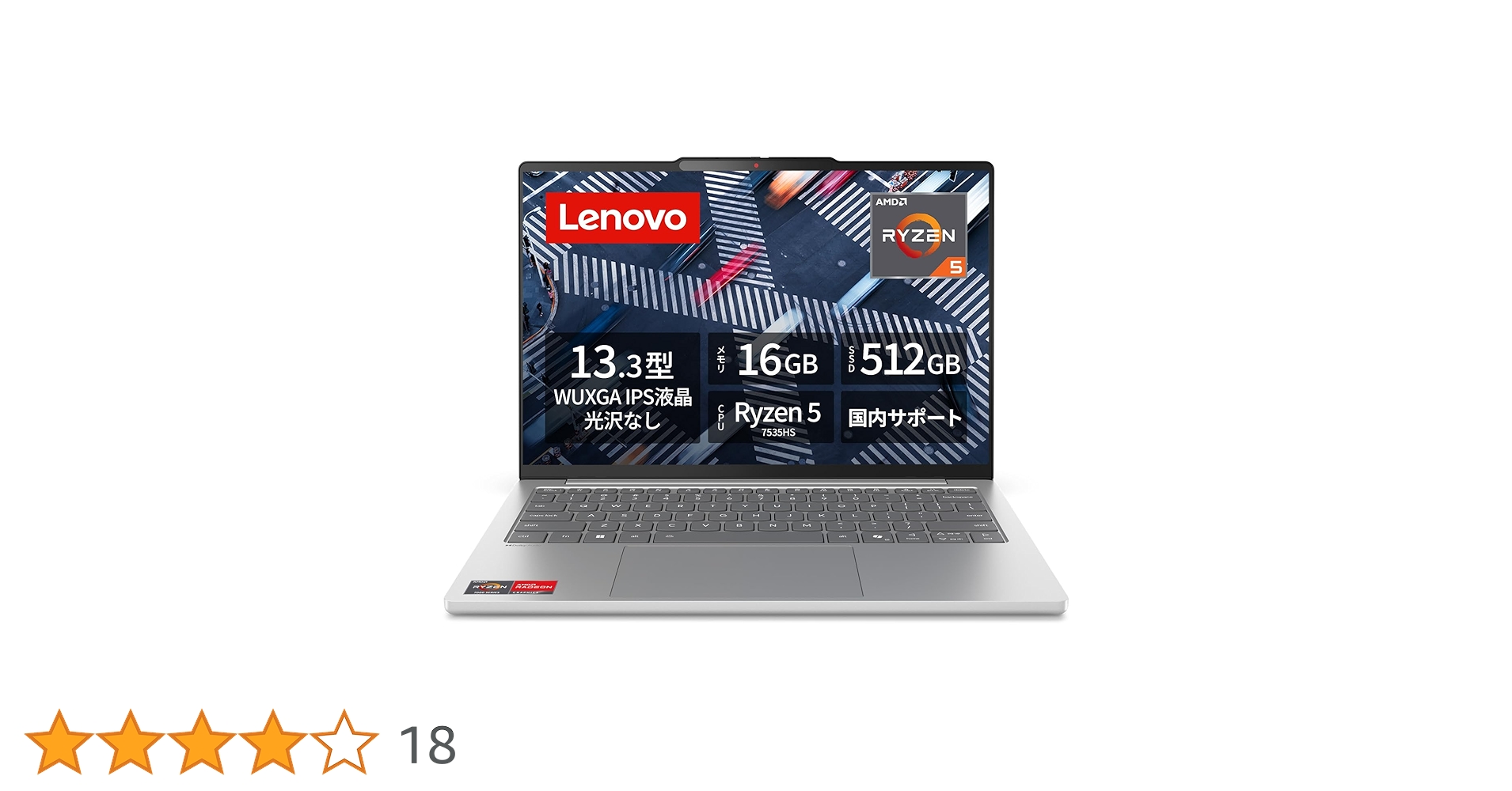 Amazon.co.jp: Lenovo ノートパソコン IdeaPad Slim 5 Light 13.3
