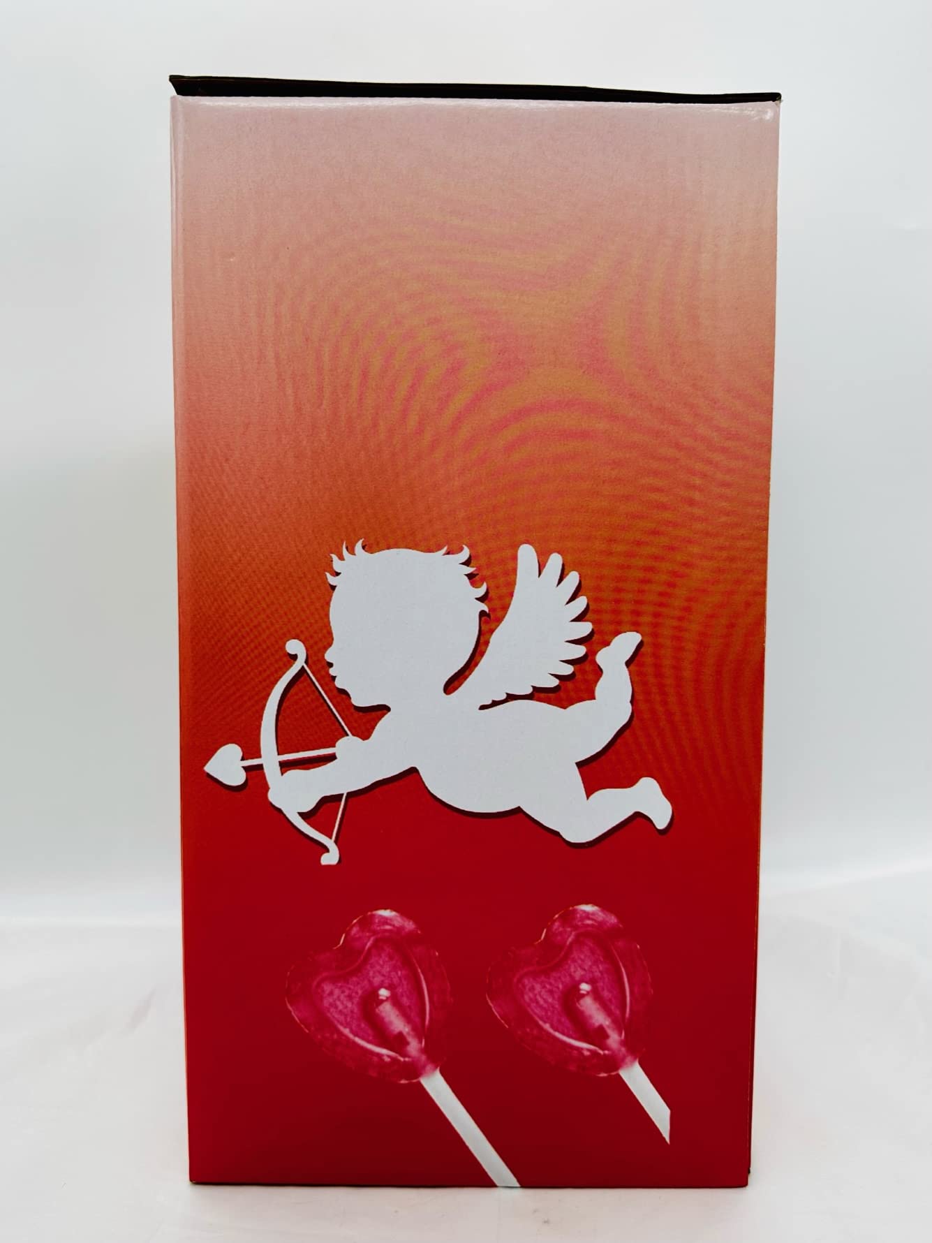 Lecca Love Cuore Rosso gusto Ciliegia. Confezione da 200pz x 8gr Rossini's. Ideale per Feste di Compleanno, Caramellate, Festa degli Innamorati, San Valentino