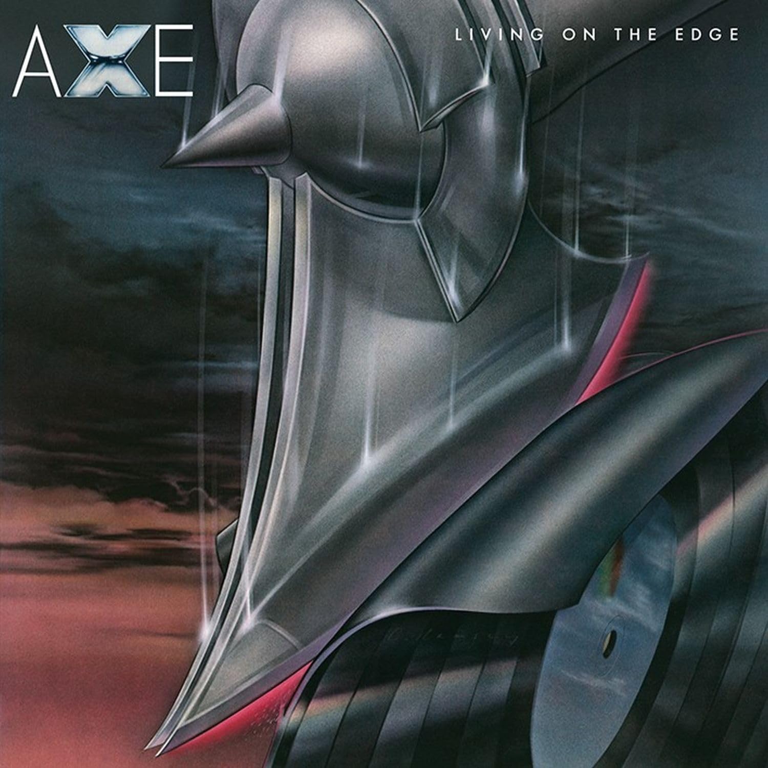 Axe - Living On The Edge CD
