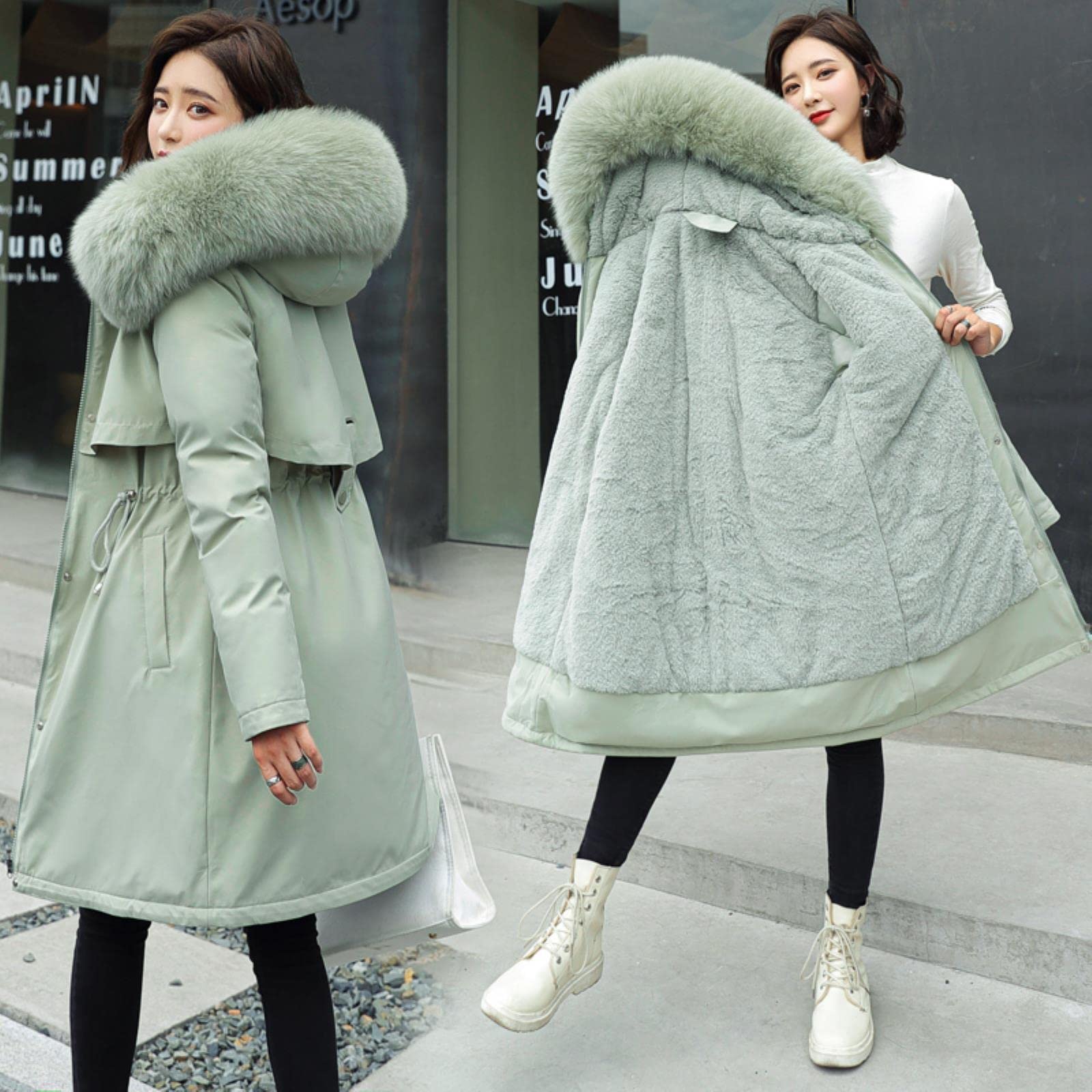 ジャケット・アウター KOCHE Parka Docking Long Coat Coats Co. | Canada's Coat Store Parka Jackets for Women