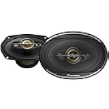 A-Series Plus TS-A6991FH 6” x 9” 5-Way Speakers (Pair) – 700W Max, Balanced Sound + Smooth Treble, Enhanced Bass, Great Stock Replacement