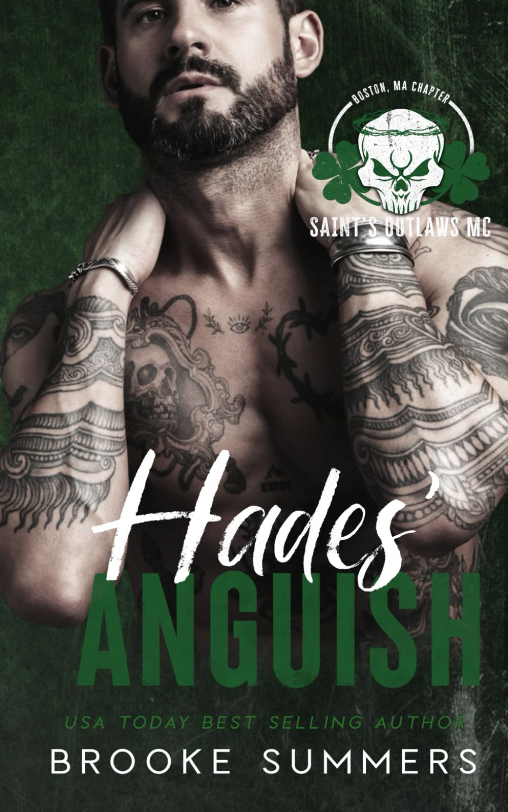 Hades' Anguish (Saint's Outlaws MC: Boston Chapter)
