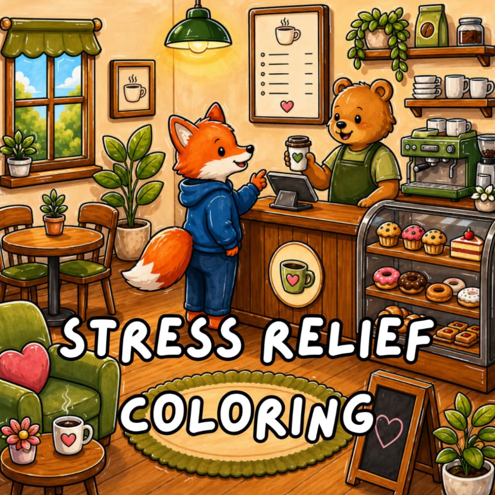 Stress Relief Coloring