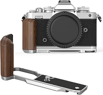 Amazon | SmallRig Nikon対応Z fc用 木製L字ハンドル カメラ用