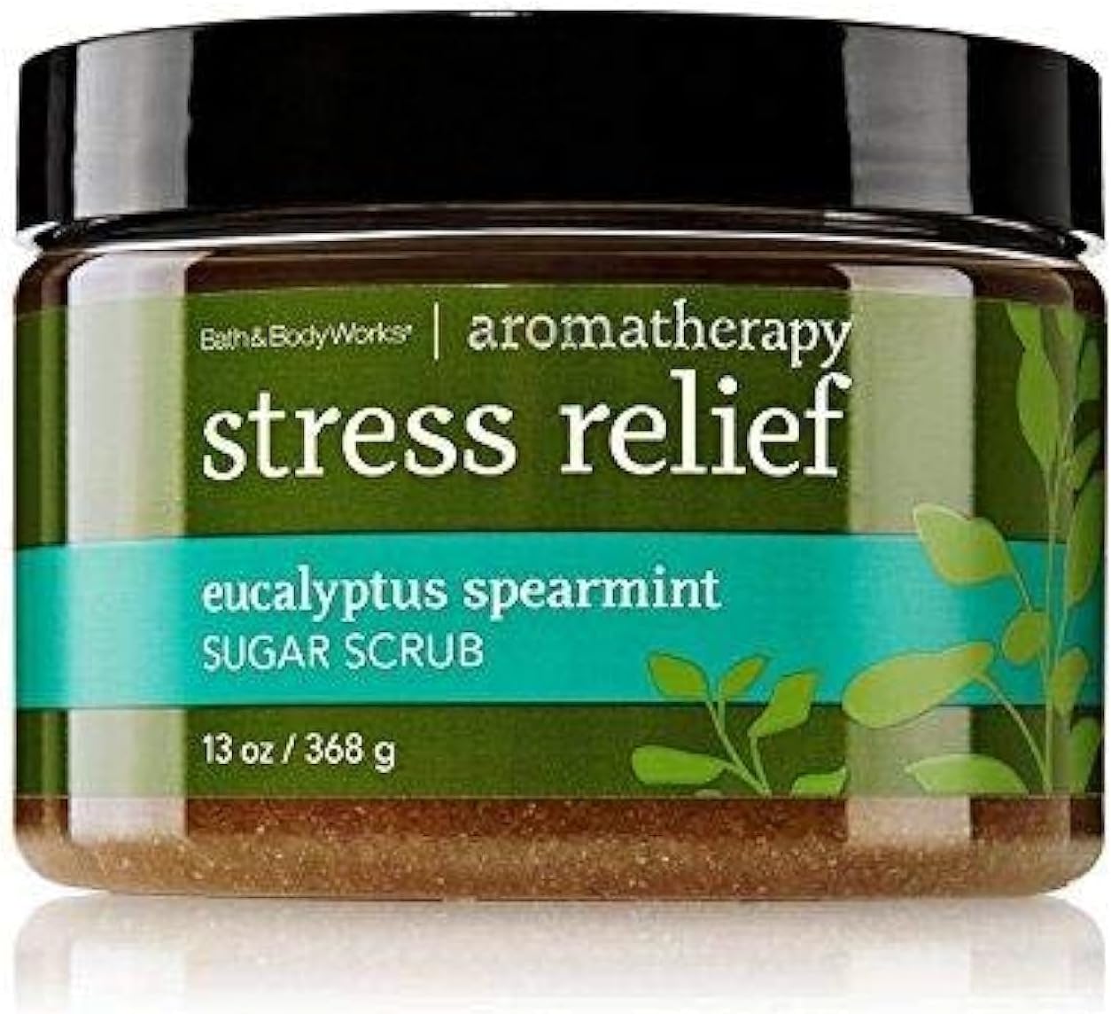 Bath & Body Works Eucalyptus Spearmint Stress Relief Sugar Body Scrub 13 Ounce