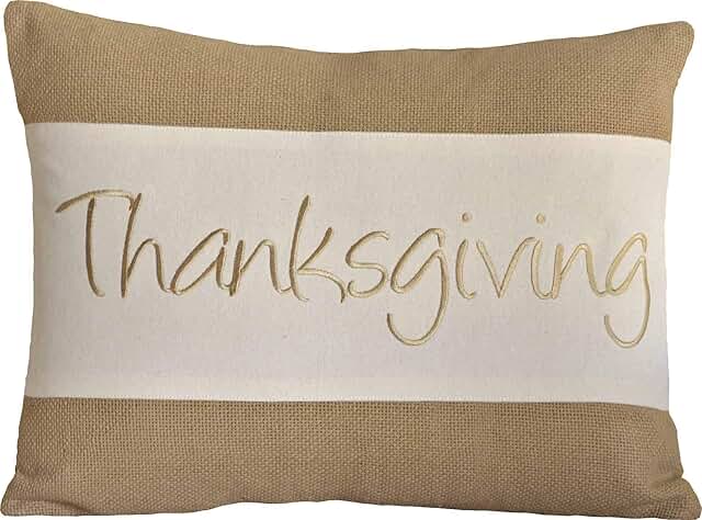 VHC Brands Harvest & Thanksgiving Holiday Pillows & Throws-Thanksgiving ...