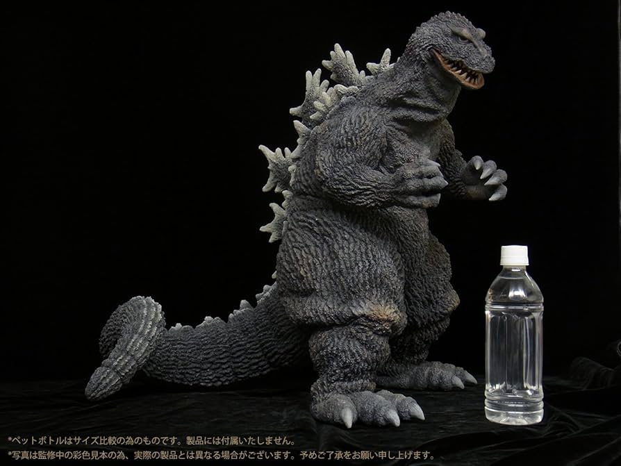 ゴジラ(キンゴジ)ギガンティックソフビキット X-PLUSが超気になる「ゴジラ(1962) ソフビキット マルサン