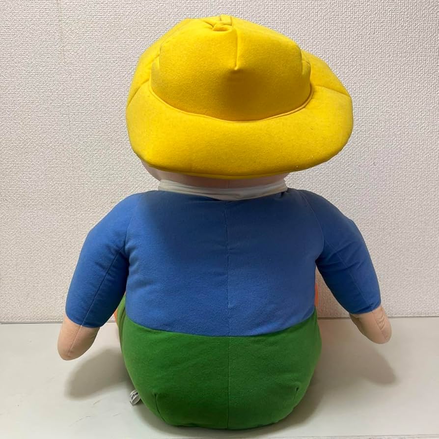 カールおじさんぬいぐるみ！ 明治 カールおじさん ぬいぐるみ カール 希少 昭和レトロ - メルカリ