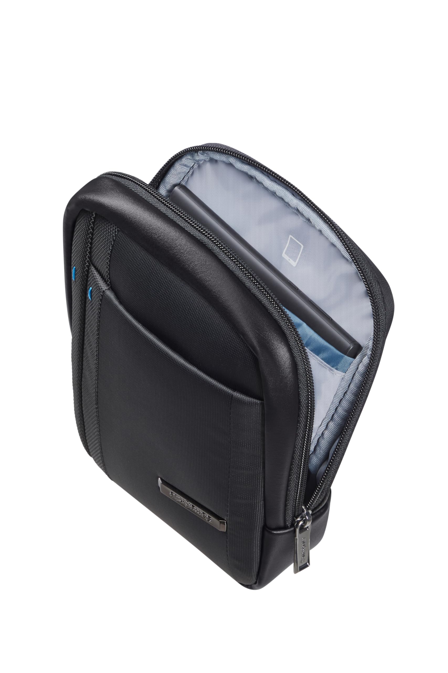 Samsonite Spectrolite 3.0 - Borsa a tracolla da uomo, Borsa per Tablet 7.9", Borsa a spalla - 2L - Nero (Black)