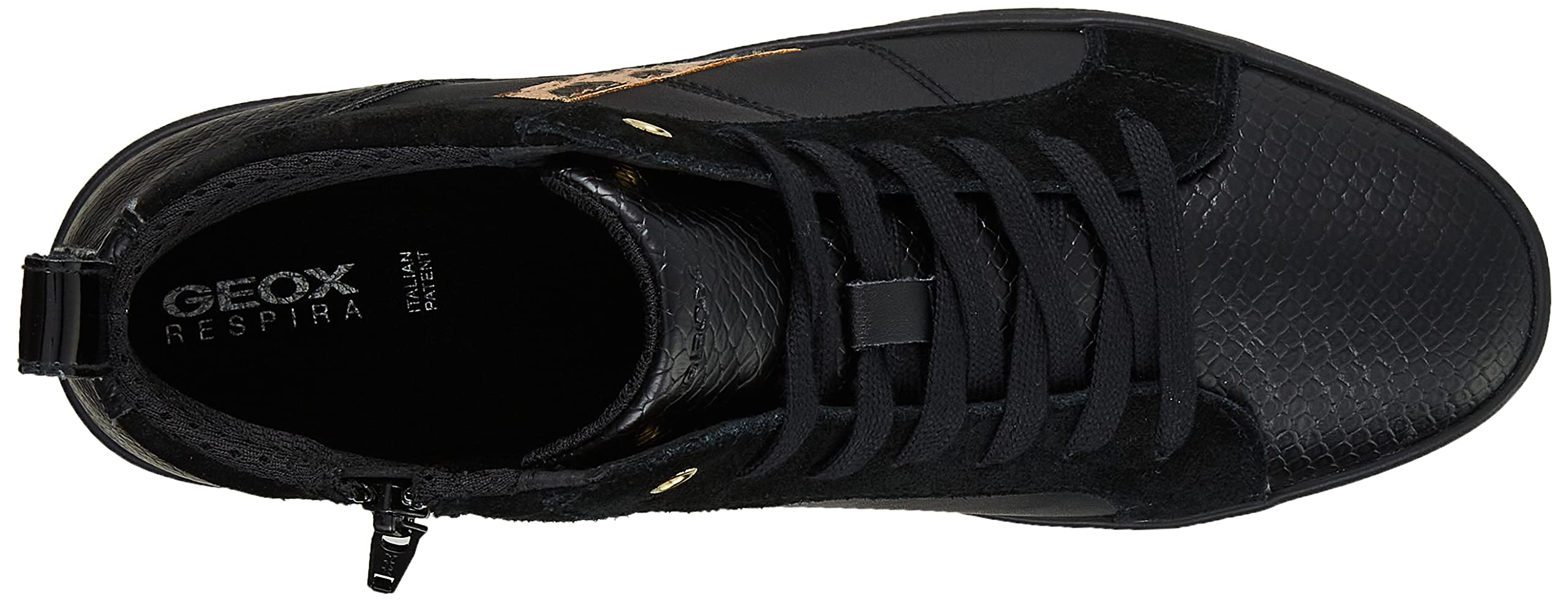 Geox D BLOMIEE B Scarpe da Ginnastica, Donna