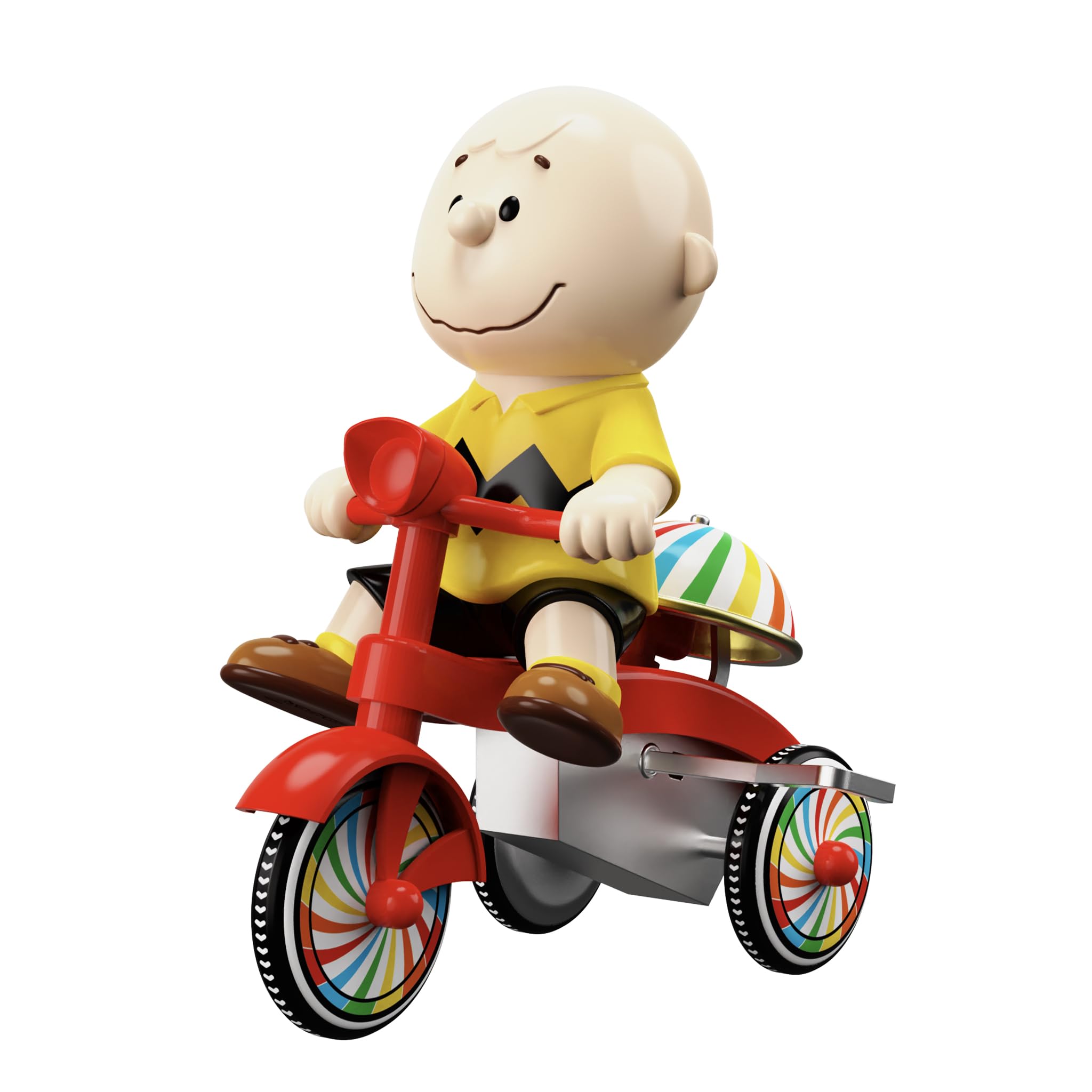 Amazon.com: Super7 Super Cycles Peanuts Charlie Brown with Red