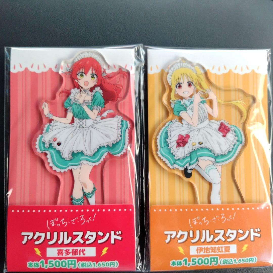 Amazon.co.jp: ぼっち ざ ろっく 郁代 虹夏 アクリルスタンド