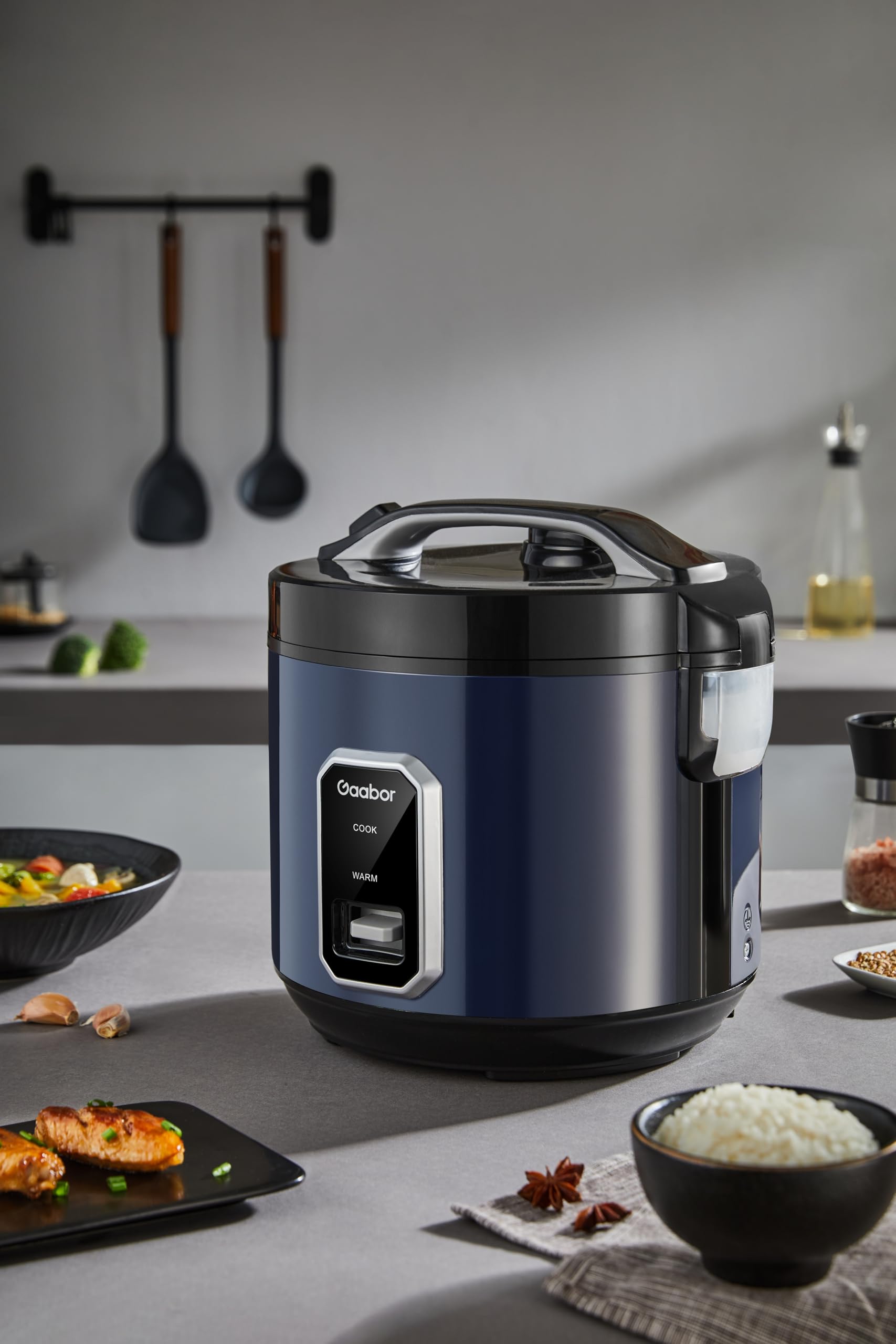 Panela De Arroz Rc-50M01A, 220V, 15 Xícaras 220V - Gaabor | Amazon