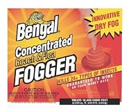 Bengal Chemical 55201 Roach and Flea Indoor Fogger&comma; 3-2&period;7 oz&period; Cans