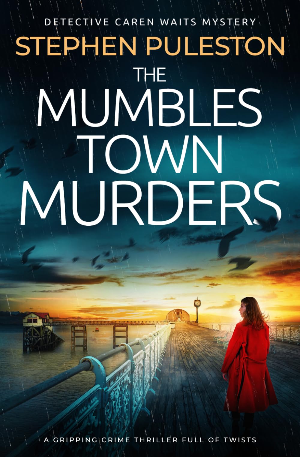 The Mumbles Town Murders: A gripping crime thriller full of twists (Detective Inspector Caren Waits)