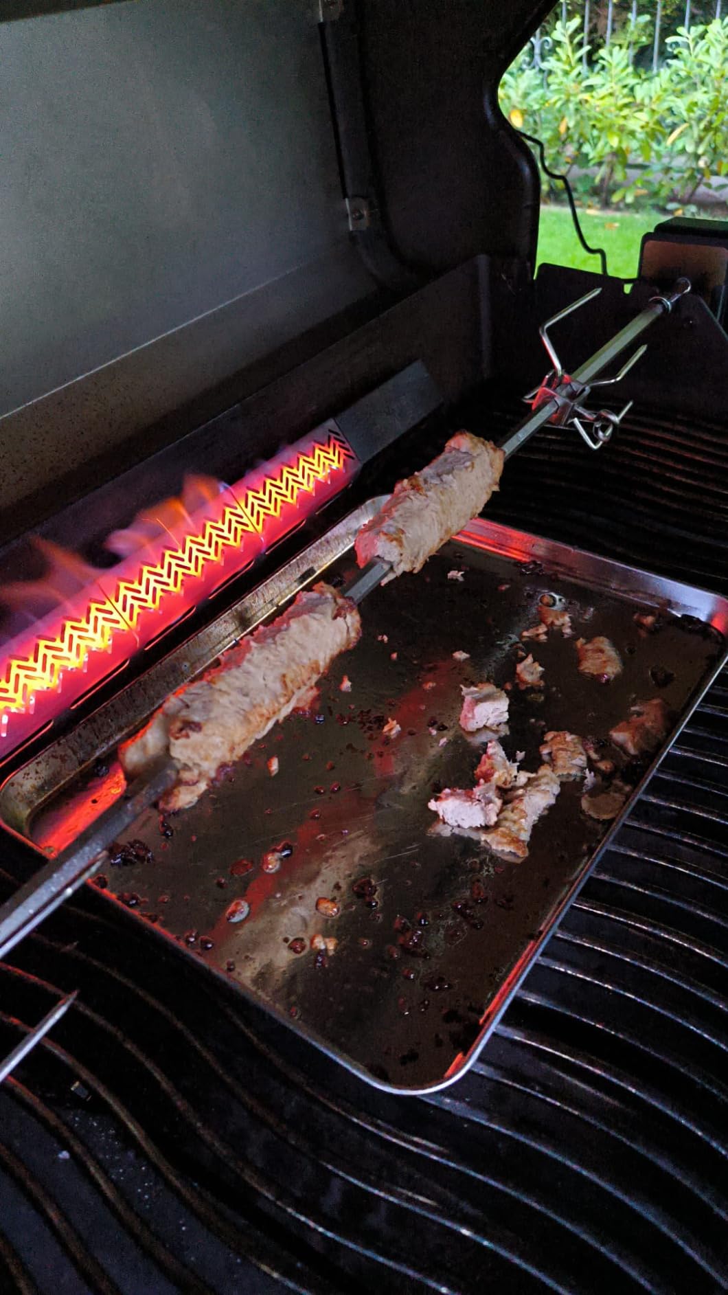 Dönerspieß Fleisch Grillspieß für Multigrill | Hähnchen Kebab ...