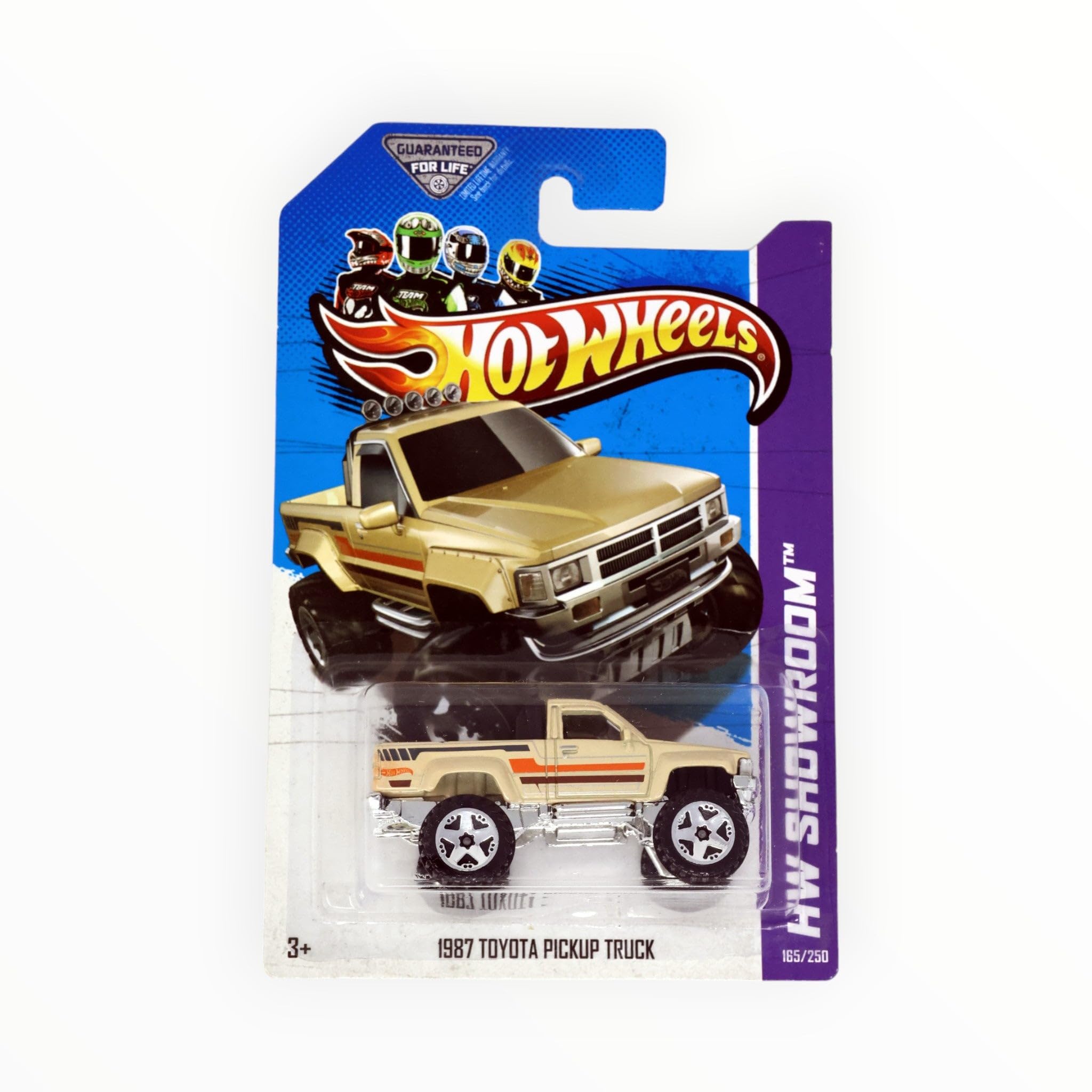 Amazon.com: 2013 Hot Wheels Hw Showroom - 1987 Toyota Pickup Truck