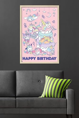 Vista 61 de Trends International Póster de pared de Hello Kitty and Friends