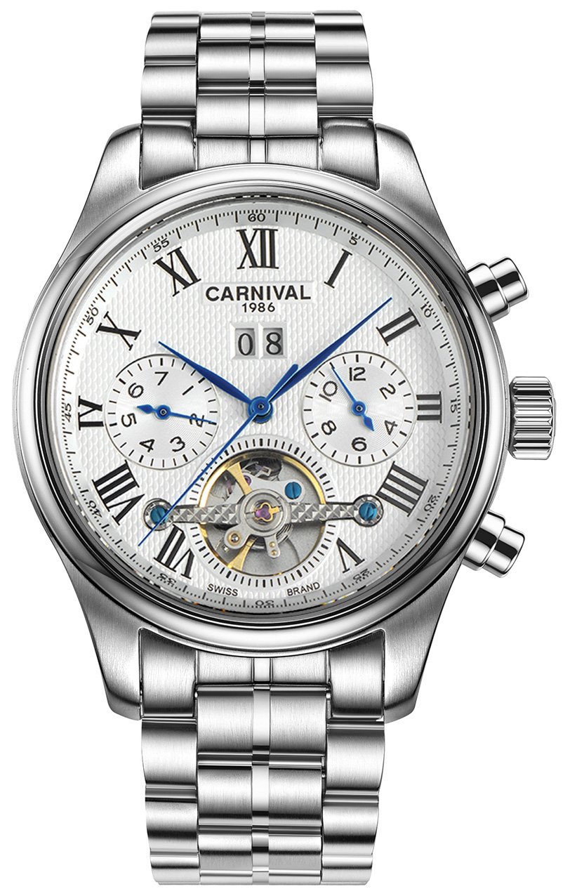 Mens Watches Carnival Watch Company CARNIVAL 8116 Top Brand New