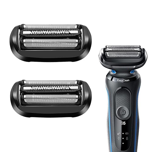 Miniatura 6 de Paquete de 2 cuchillas de repuesto para afeitadora Braun Series 7 Serie 7, para afeitadora Braun Series 7, cuchillas de repuesto 70s 790CC, 720,