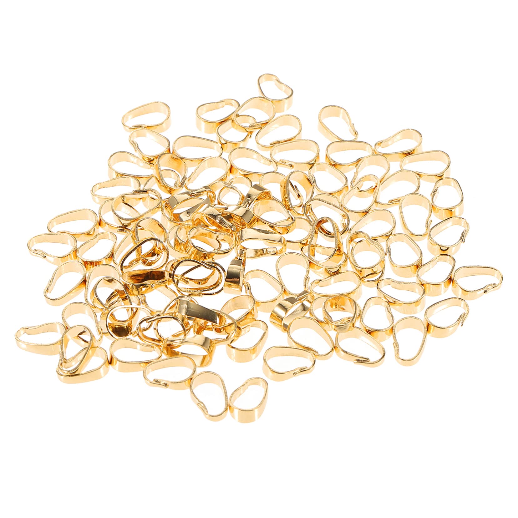 NUOBESTY 500stücke Anhänger Verschlüsse Diy Schmuckherstellung Kettenverschluss Für Halsketten Armbänder Leicht Und Langlebig Für Kreative Bastelprojekte Und Schmuckzubehör