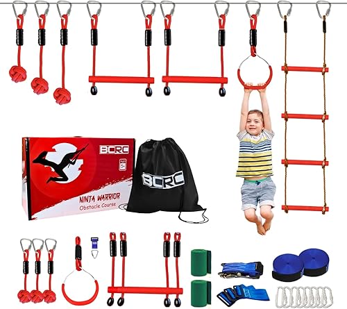 Carrera de obstáculos Ninja Warrior