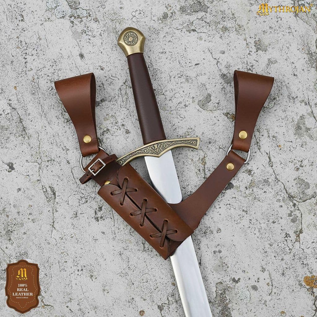 keland Fondina per Spada Medievale Porta Spada Schiena Spadone Porta Spada Spalla (X-Nero keland Fondina per Spada Medievale Porta Spada Schiena Spadone Porta Spada Spalla (X-Nero