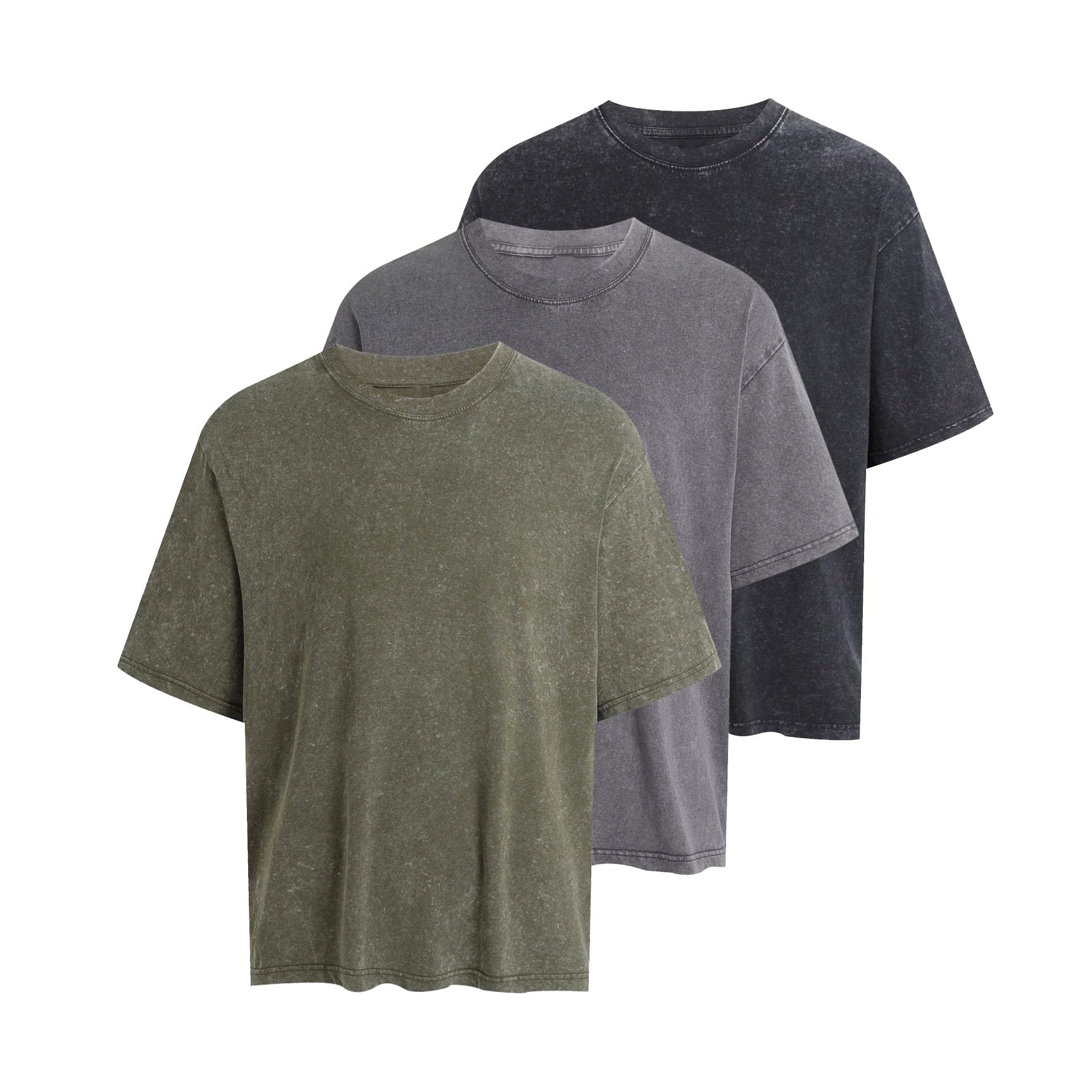 T-Shirt Uomo Oversize Maglia Cotone Maglietta Unisex Casual Maniche Corte T Shirt Streetwear