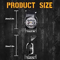 Vista 4 de Luces antiniebla LED y DRL compatibles con GMC Sierra 1500 2500 3500 de 2003-2006, 1 par de luces antiniebla delanteras con luces de circulación