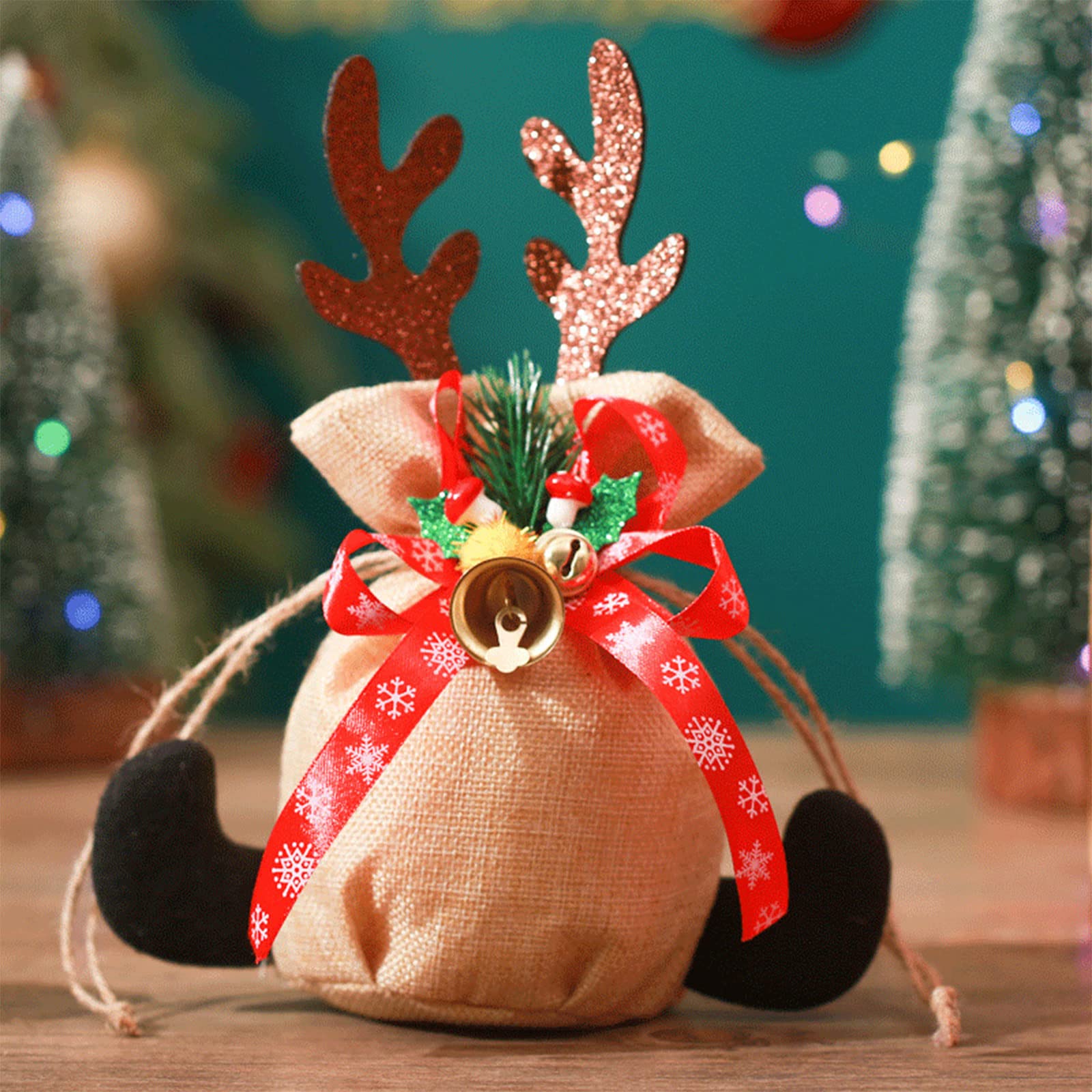 Sacs Cadeaux De Noël | Sacs De Noël Personnalisés Wholesale