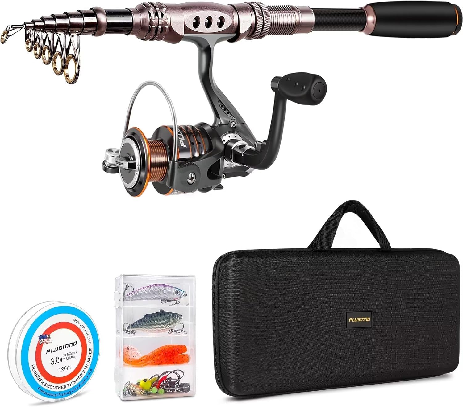 PLUSINNO Fishing Rod
