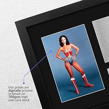 lyndaページ Amazon.com: HWC Trading Lynda Carter Original Wonder Woman