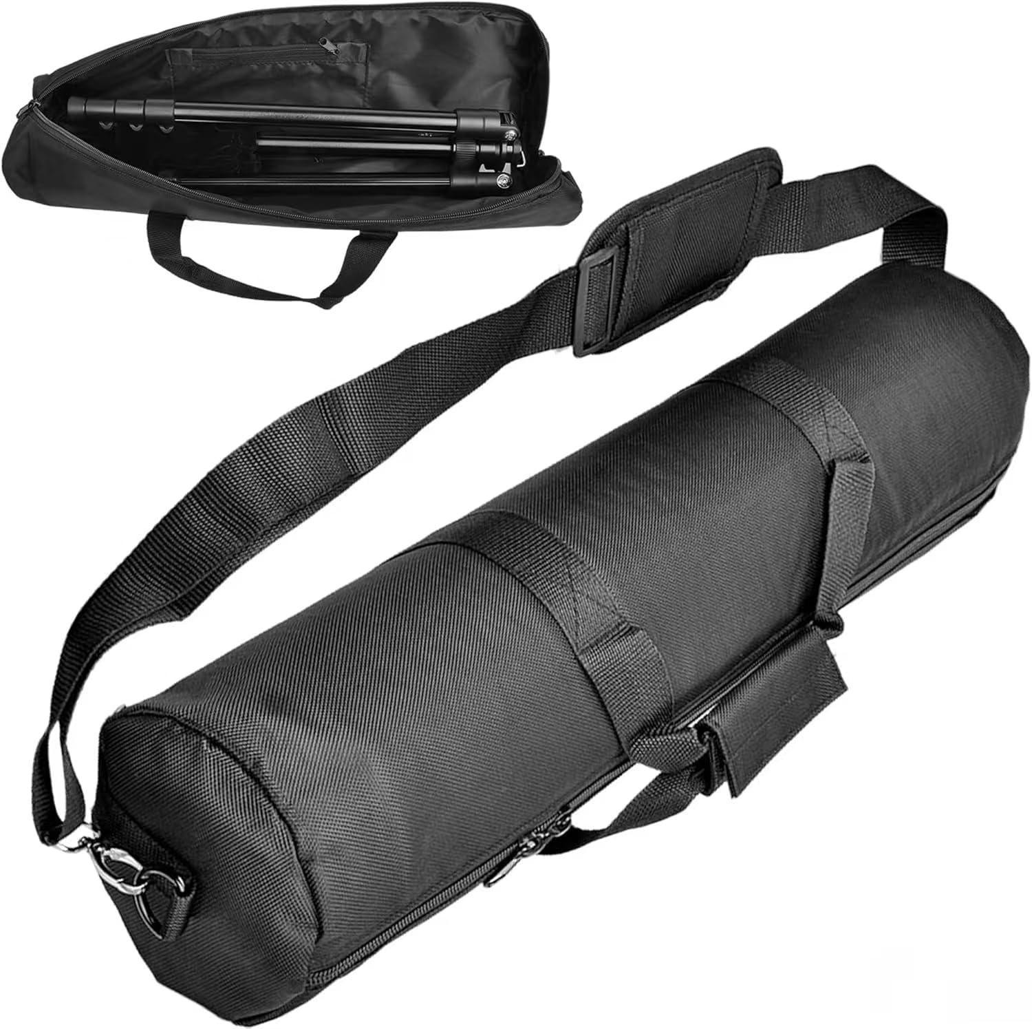 PATIKIL Borsa Porta Treppiede 70x7 Cm – Custodia Imbottita In Nylon Impermeabile Con Manici Per Luci, Microfoni E Aste