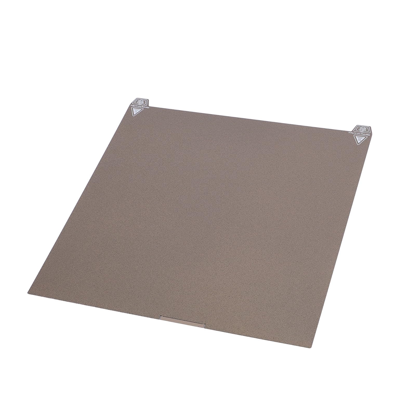 Jeffergarden Piano di Stampa in Acciaio Flessibile con Piastra di Costruzione PEI Testurizzata a Doppia Faccia per Rimozione Semplice del Modello Ad Alta Temperatura K2 Plus 370x370mm