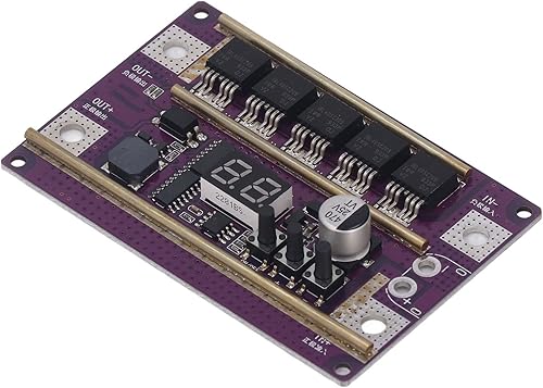 Miniatura 5 de Tablero de soldador por puntos Pantalla digital Tablero de soldador por puntos Pantalla digital 99 engranajes ajustable de salida de alta potencia